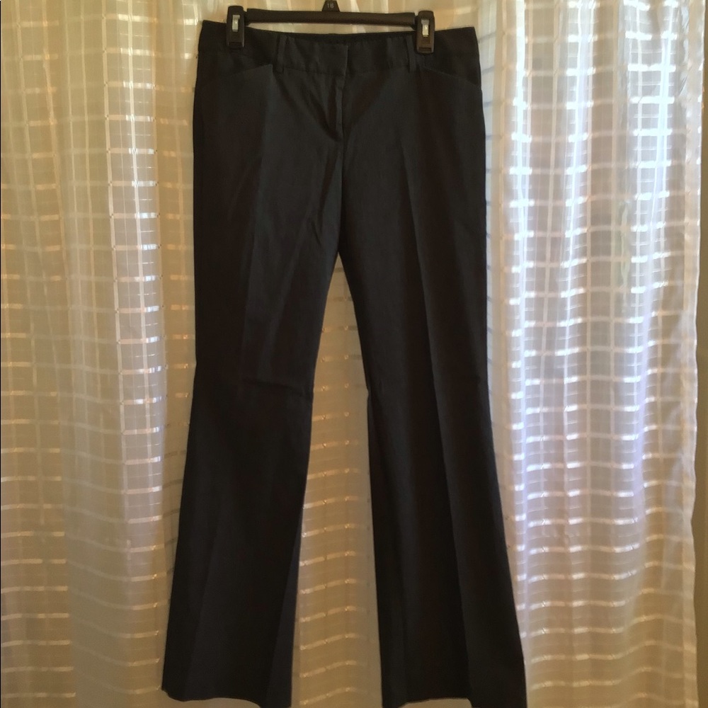 Juniors Editor Slacks - Picture 6 of 9